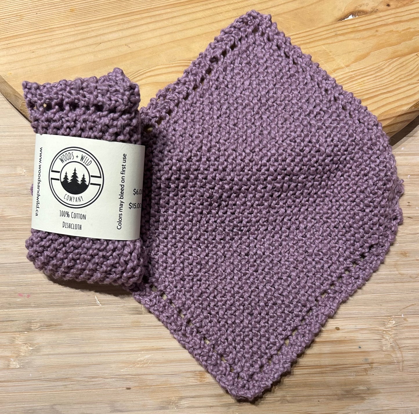Cotton Dishcloth