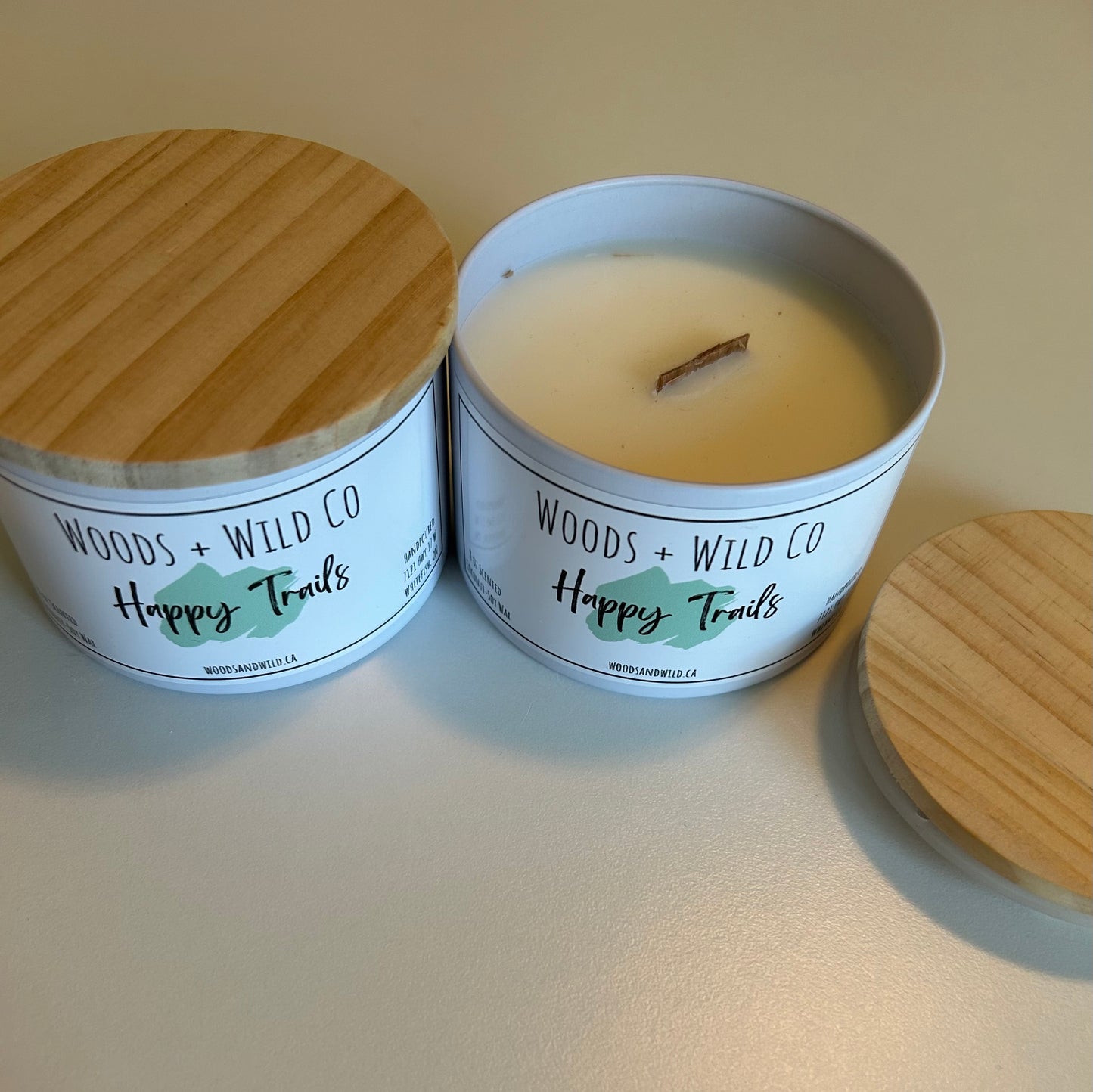 Coconut Soy Wax Candle