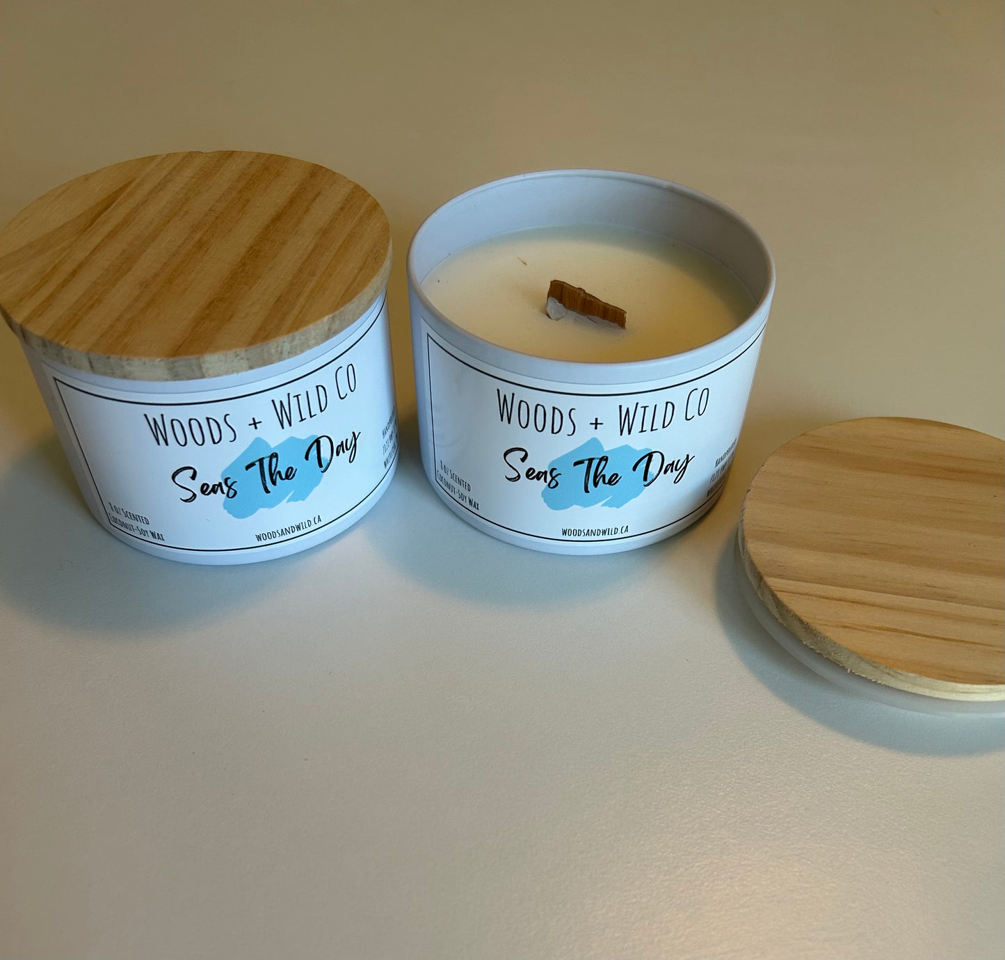 Coconut Soy Wax Candle
