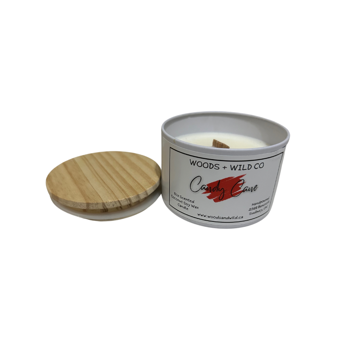 Coconut Soy Candles - Holiday Collection