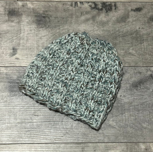 Adult Messy Bun Beanie