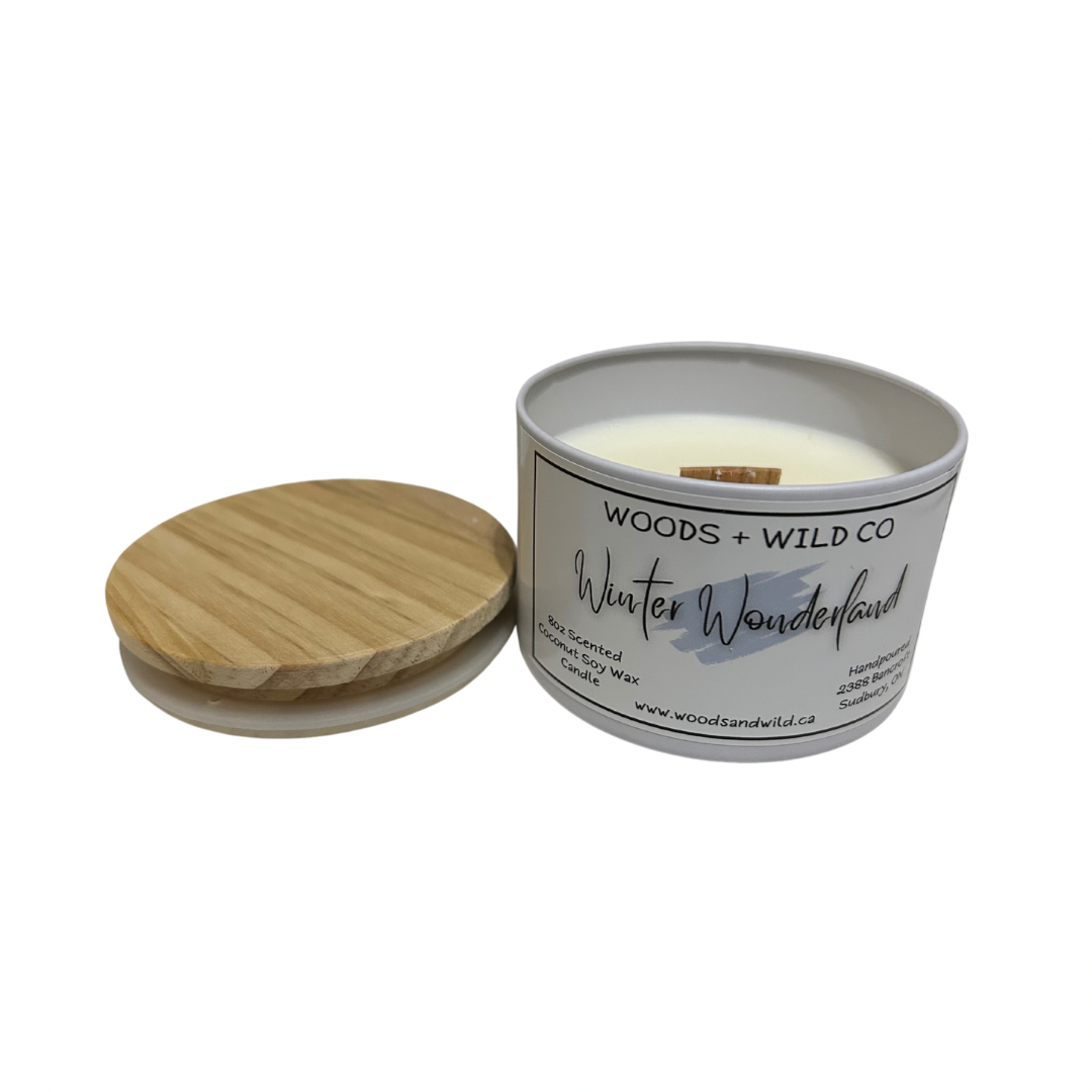 Coconut Soy Candles - Holiday Collection