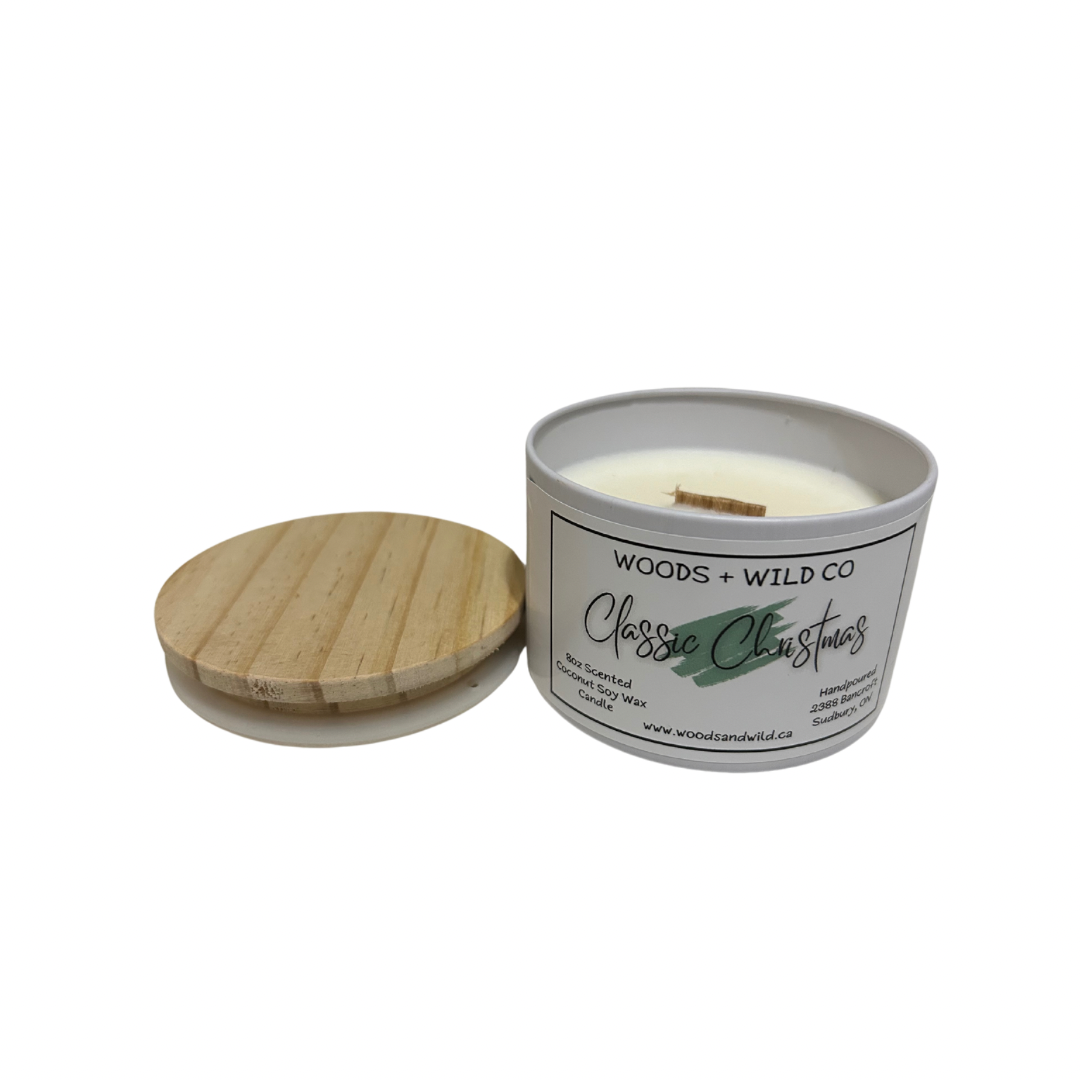 Coconut Soy Candles - Holiday Collection