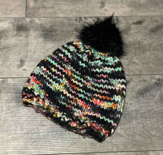 Adult Beanie with Pom