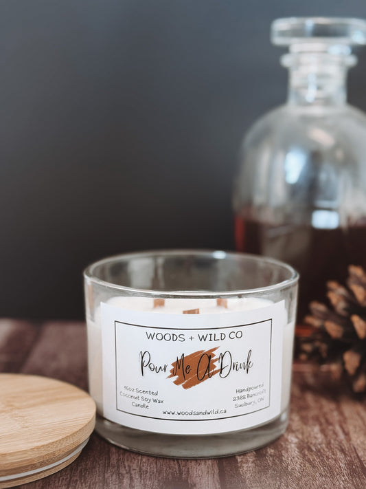 3 Wick Candle