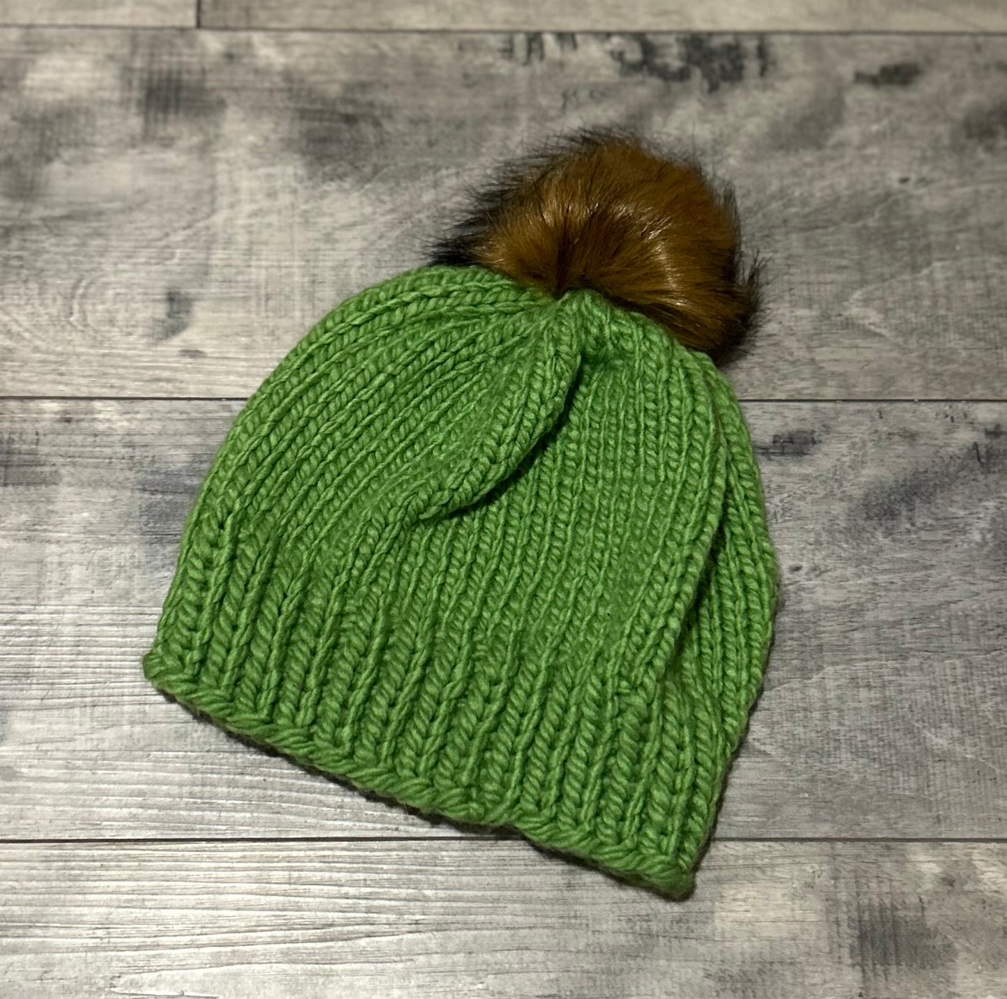 Adult Beanie with Pom