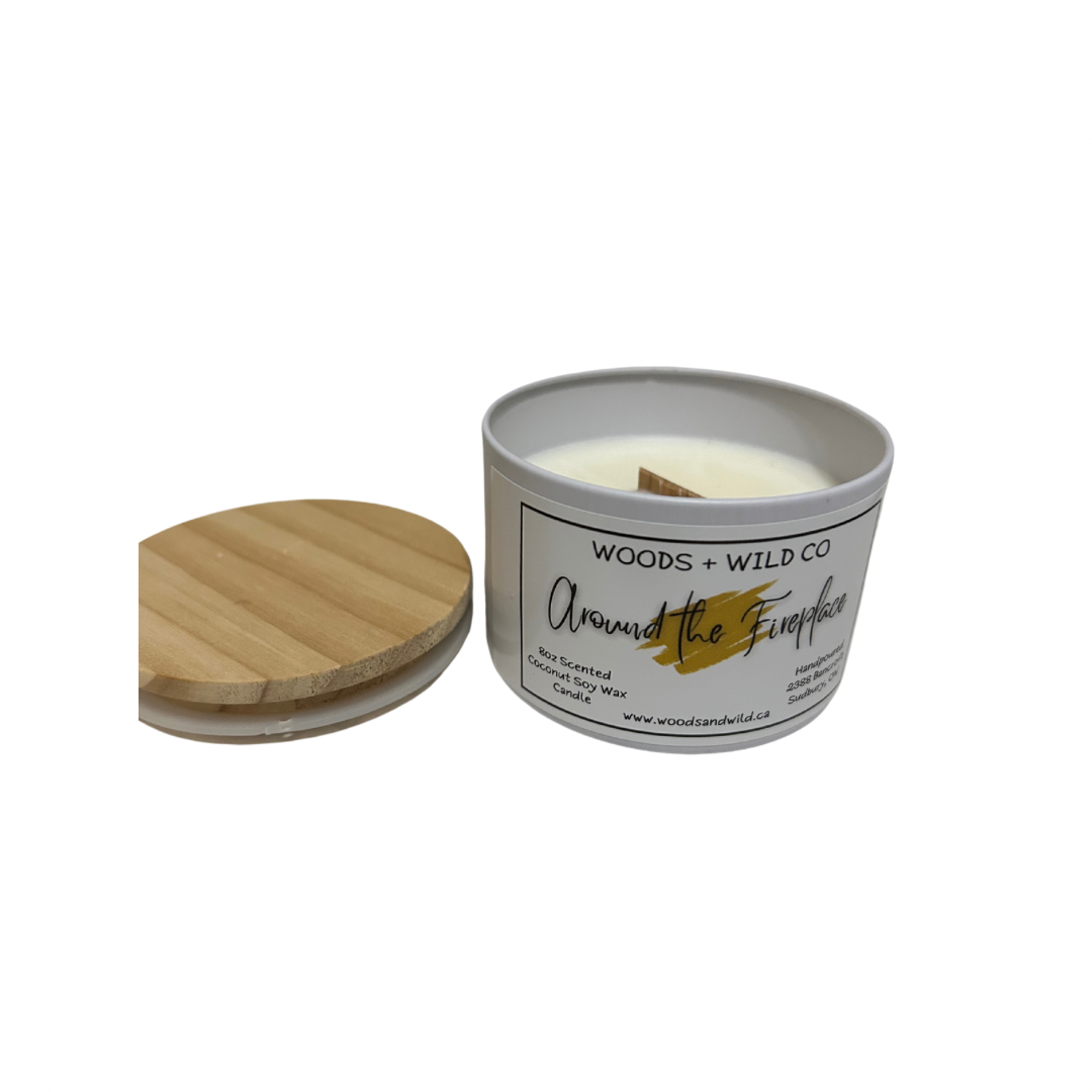 Coconut Soy Candles - Holiday Collection