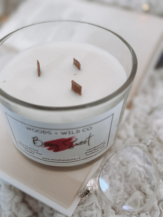 3 Wick Candle