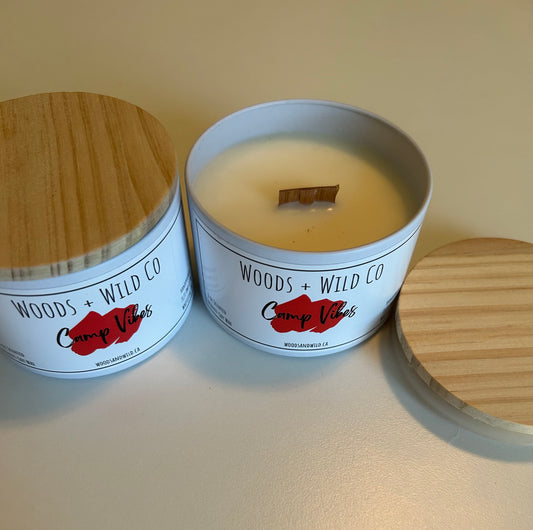 Coconut Soy Wax Candle