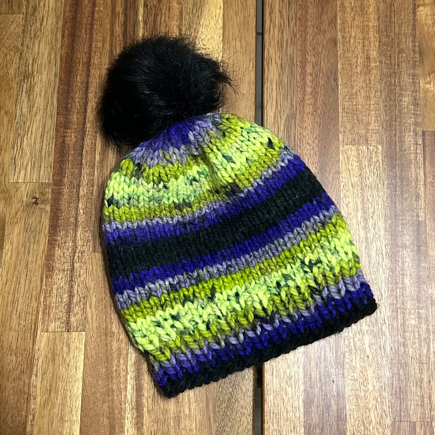 Adult Beanie with Pom