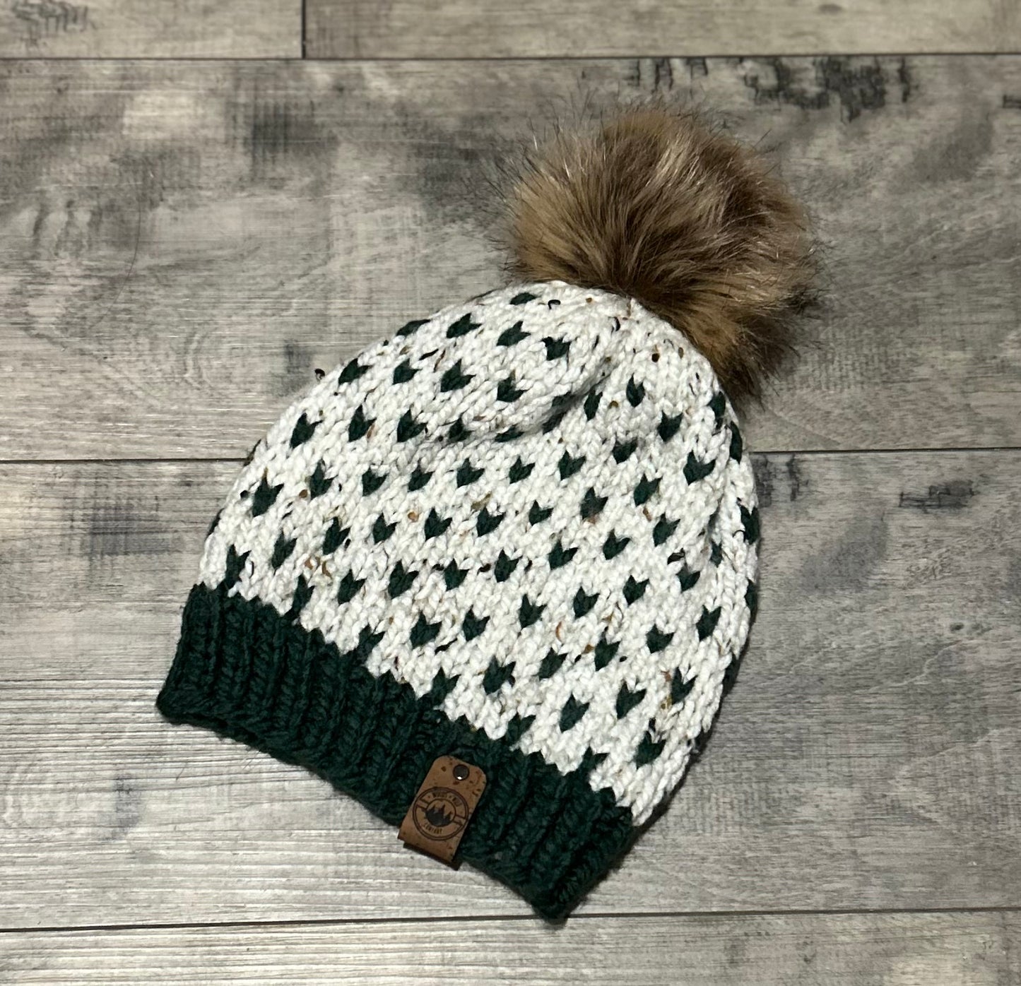 Adult Beanie with Pom