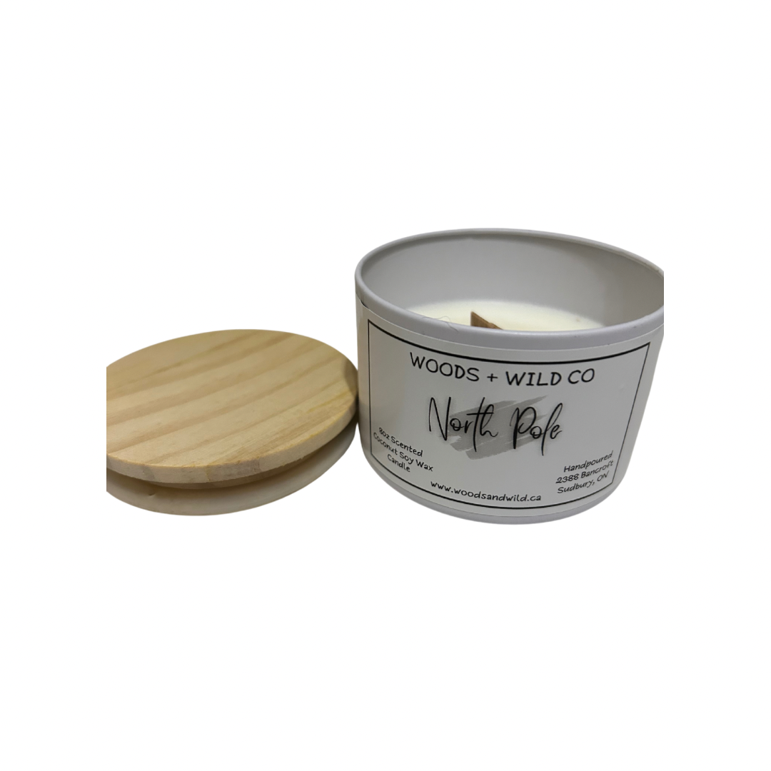 Coconut Soy Candles - Holiday Collection