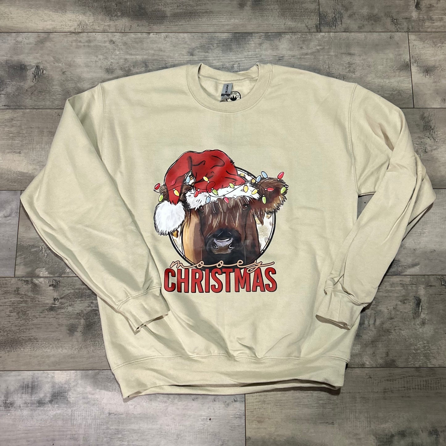 Mooey Christmas Sweater